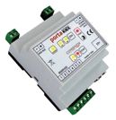 Marchio: COMBIVOX. Articolo: Interfaccia IP CVS-KNX. CVX-KNX è un’interfaccia IP per sistemi Konnex (KNX) e consente di realizzare la gestione delle centraliCombivox attraverso lo standard KNX. Il dispositivo è bidirezionale e permette sia di effettuare operazioninel mondo KNX, a fronte di eventi di centrale, che di inviare comandi alla stessa su richiesta. Puòessere utilizzata per centrali compatibili con dispositivo IP Amicaweb (Amica 64/128/324 e Wilma). Ilmodulo si collega alla centrale attraverso la linea ETHERNET.Un software di configurazione consente le programmazioni del dispositivo (definizione indirizzofisico KNX del gateway, parametri dell’interfaccia di rete del gateway, porte di comunicazionecon la centrale, impostazioni di sicurezza delle comunicazioni, definizione delle funzioni darealizzare tramite assegnazione degli indirizzi di gruppo KNX, etc.): sarà, quindi, possibile inviaresu bus KNX lo stato delle zone, la memoria degli allarmi, lo stato delle aree, lo stato delle uscite.L’invio di tali dati verso il bus KNX potrà essere effettuato periodicamente, a richiesta o su un cambio distato. La centrale di allarme potrà, quindi, ricevere tramite il gateway comandi dai dispositivi KNX pereffettuare inserimenti/disinserimenti di aree, attivazione/disattivazione di uscite, inclusione/esclusionedi zone, etc. Montaggio su guida DIN.