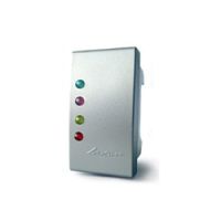 Marchio: COMBIVOX. Articolo: . Inseritore per chiave di prossimità su BUS RS485 serie Living Silver per centrali Elisa 8, Elisa 24, Amica 64 Plus ed Amicavideo. 4 led di colore diverso (verde, rosso, giallo e arancio) ai quali è possibile associare una funzione (solo inserimento, inserimento/disinserimento, comando, zona aperta, stato uscita). Possibilità di programmare la chiave prossimità), associando una funzione diversa per inseritore. COD 61.973 