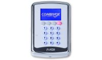 Marchio: COMBIVOX. Articolo: FLEXA WHITE CON CORNICE CROMATA. Tastiera Flexa white con cornice cromataTastiera in policarbonato verniciato su BUS RS485 compatibile con tutte le centrali Combivox. DisplayLCD grafico. 4 tasti menù multifunzione per inserimento/disinserimento, esclusione zone, gong, scenari,etc.; microfono e altoparlante per guida utente a sintesi vocale. 1 zona di allarme (NC, NA, SING.BIL.). Lettore di prossimità e sonda di temperatura integrati. Interfaccia utente ad icone. Funzione dicampanello vocale delle zone. Dimensioni (L x H x P in mm): 100 x 160 x 23.