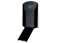 Marchio: COMBIVOX. Articolo: UNICA PRO BLACK & WHITE. Tastiera LCD + LED su BUS RS485 compatibile con tutte le centrali Combivox. Display LCD a 2 righe permenù facilitato; 3 led di segnalazione; microfono-altoparlante per menù vocale; 1 zona di allarme (NC,NA, SING. BIL.) on board e lettore di prossimità integrato per le funzioni di inserimento/disinserimento el’attivazione di scenari. Dotata di staffa con circuito ad innesto per il collegamento al BUS per una installazionerapida e facile. Dimensioni (L x H x P in mm): 120 x 155 x 30.