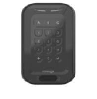 Marchio: COMBIVOX. Articolo: ESTIA CTW BLACK. Tastiera di comando radio nera CTW bidirezionale multicanale nella banda 868 MHz per centrali di allarme Combivoxpredisposte. Alimentazione a batteria fornite in dotazione. Design elegante ed ergonomia dei tastia sfioramento per un’esperienza di utilizzo piacevole e semplificata. Sensore ottico per accensione dellatastiera. 4 tasti dedicati, liberamente configurabili, per la gestione delle funzioni di antifurto e domotica.Inserimento/disinserimento mediante codice numerico o chiave di prossimità, grazie al lettore trasponderin dotazione. Indicatore luminoso per segnalazione stato impianto e led tricolore dei tasti funzione persegnalazione avvenuta esecuzione dei comandi. Buzzer per indicazione acustica. Installazione anche inambiente esterno, resistente alle intemperie (IK07-IP53). Dimensioni (L x H x P in mm): 110 X 160 X 28.