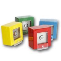 Marchio: COOPER. Articolo: 2490-BLU. SEZIONATORE A CHIAVE BLU