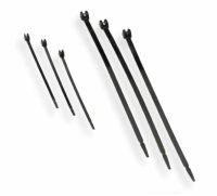 Marchio: DEA SECURITY. Articolo: FPM100. Fascette autobloccanti per sistemi SERIR – 100pz – 100 x 2,5mm (lunghezza x larghezza)