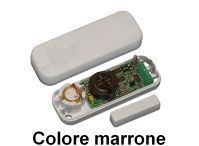 Marchio: DEA SECURITY. Articolo: MSPR01M. SENSORE SISMICO PIEZODIN. X RADIO+ C.M. MARRONE