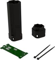 Marchio: DEA SECURITY. Articolo: CT30100STN. Contenitore per giunzione/terminazione linee-sensori SERIR 50/TORSUS 50