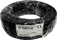 Marchio: DEA SECURITY. Articolo: CB-FSP2P-50. Cavo di collegamento – Matassa da 50 m – NERO