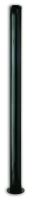 Marchio: DIAS. Articolo: 6100 O GARDIAN. Colonna cilindrica elegante e compatta, in estruso di alluminio anodizzato e schermo in policarbonato, colore nero, per alloggiare più gruppi ottici. Permette l’orientamento di ogni gruppo ottico su un arco di 180°. Predisposta per alloggiare sulla sommità un corpo illuminante da esterno dei principali costruttori di lampade. Altezza m 1.00.