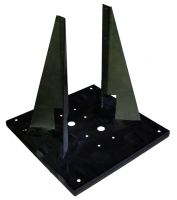 Marchio: DIAS. Articolo: BC-4598. Basamento per colonne 4598, LxAxP mm 400x420x400, completo di viti e bulloni