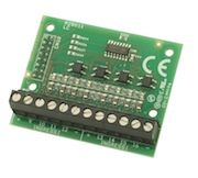 Marchio: DOMOTEC. Articolo: DSI658. Schede di espansione per centrali. Le schede DSI658 e DSI658EX permettono l’espansione di 8 ingressi paralleli sulle centrali SYDOM 200, 210, 300 e 310 (scheda DSI658) e SYDOM 210L e 310L (scheda DSI658EX con morsetti estraibili).