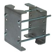 Marchio: DOMOTEC. Articolo: DSN722. Adattatore per palo per sensore DIM72.