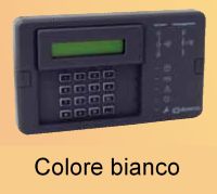Marchio: DOMOTEC. Articolo: DTS60B. Tastiera LCD Bianca. La tastiera DTS60 permette la programmazione ed il comando delle centrali Micrapro evolution e Micraplus.Caratteristiche• Per MICRAPLUS/xx e MICRAPRO/xx evolution• Alimentazione e Collegamento su BUS RS485 a 4 fili• Display retro illuminato 2x16 caratteri• LED impianto inserito • LED programma tecnico• LED memoria • LED anomalia• LED autoinserimento • LED manutenzione• Tamper antiapertura• Montaggio su parete• Dimensioni mm: 168x98x30 