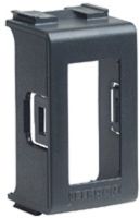 Marchio: ELKRON. Articolo: DKA/G. Kit 5 adattatori per le serie civili componibili Bticino® Light e Bticino International® 