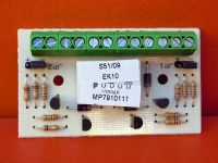 Marchio: ELKRON. Articolo: MR02. Modulo universale che permette di trasformare a relè le uscite di tipo elettrico.