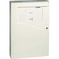 Marchio: ELKRON. Articolo: AS07/S . Unità di alimentazione 1AUnità di alimentazione con alimentatore switching supplementare in contenitore in plastica.Spazio per batteria fino a 7 Ah. Dotato di modulo di controllo per la presenza rete, test ciclico della batteria, guasto fusibili. Uscite elettriche di segnalazione guasti e anomalie.Connettore per il collegamento con i moduli seriali EP200Tensione di rete: 100 Vac ÷ 260 VacTensione erogata in uscita: 13,8 VdcCorrente: 1 ADimensioni (H x L x P): 345 x 240 x 79 mm