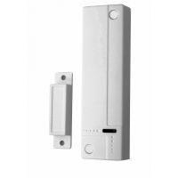 Marchio: ELKRON. Articolo: DC500. Contatto magneticoTecnologia di comunicazione: radiofrequenza bidirezionaleModalità di comunicazione radio: FSKFrequenza: 868,35 MHzPortata radio: oltre 100 m in aria liberaAlimentazione: 1 pila al litio 3,6v tipo 1/2 AAAutonomia: 2 anni in condizioni d’uso normaliIngressi ausiliari: 1 per contatto esterno o tapparellaProtezione antiapertura antiasportazioneDimensioni (L x H x P) microcontatto: 32 x 107 x 22 mm; magnete: 8 x 57 x 11 mm