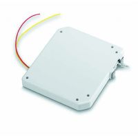 Marchio: ELKRON. Articolo: MF02 . Confezione da 3 pz, contatto a filo per tapparelle. Con rulli scorrimento in inoxDimensioni (H x L x P): 90x102x16 mm