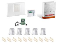 Marchio: ELKRON. Articolo: . Kit composto da 1 MP508TG + 1 KP500D + 1 SV500I + 1 HP202LG + 5 IRA13 + 1 CONFEZIONE MMS01 (10 pz.) 