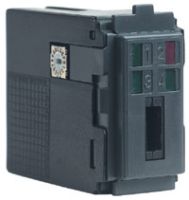 Marchio: ELKRON. Articolo: DK4000M. Lettore per chiave opto-digitaleÈ un dispositivo in grado di leggere e decodificare in modo ottico/digitale le chiavi DK 40. Viene utilizzato per attivare/disattivare i settori di competenza ad ogni introduzione di una chiave ottica riconosciuta. È dotato di 4 ledper la segnalazione di determinati eventi dell’impianto.È indirizzabile tramite rotary-switch.Disponibile nella versione di colore bianco con il codice DK4000M/Bcod. 80DK2500211