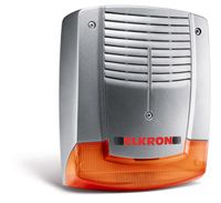 Marchio: ELKRON. Articolo: HPA703XP/H. Sirena da esternoCome HPA703XP ma con:Pressione acustica 106 db(A) a 3m; 110 db(A) a 1m