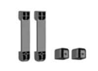 Marchio: ELKRON. Articolo: KIT PER ELR600. Distanziali per rotazione mini barriere ELR600RT.