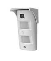 Marchio: ELKRON. Articolo: EIR600FC. Rivelatore doppio infrarosso con funzione PET da esterno con fotocamera>> Alimentazione: 2 batterie litio AA 1,5V>> Autonomia batterie: 2,5 anni (valore tipico, può variare in base all’uso)>> Portata infrarosso 12m 90°>> Frequenza radio bidirezionale: 2,4 GHz>> 4 livelli Pet Immunity programmabili>> Altezza installazione 2,3m>> Fotocamera VGA CMOS con angolo orizzontale 102>> Portata illuminatore 6m>> Temperatura operativa: da -10°C a +45°C>> Grado di protezione IP55>> Dimensioni (L x H x P): 67,84mm x 77mm x 163mm>> Peso: 800g