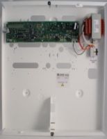 Marchio: GUARDALL. Articolo: Smart Conc.PSU. Alimentatore intelligente da 3A con diagnostica completo di concentratore ad 8 ingressi e 4 uscite programmabili. Spazio per 2 batterie da 18 Ah.