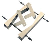 Marchio: GUARDALL. Articolo: PQ POLE MOUNTING. Kit fissaggio a palo