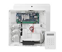 Marchio: HONEYWELL. Articolo: C005-E1-K03. Centrale 12 zone espandibile a 20 zoneFino a 3 settori indipendentiFino a 500 eventi visualizzabiliMassimo 23 utenti programmabiliPossibilità di installazione di modulo GSM/ GPRS per trasmissione SMS e gestione della centralePossibilità di installazione di modulo TCP-IP configurazione e gestioneFacile gestione della centrale tramite APPPossibilità di installazione di massimo 8 riceventi radio 868Mhz protocollo ALPHABUS dati RS485 per collegamento apparati periferici di estensioneContenitore di dimensioni medie: 333 x 337 x 93 mmVersione in KIT comprendente centrale 20 zone e tastiera MK8