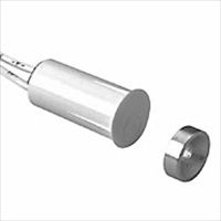 Marchio: HONEYWELL. Articolo: PRO51BTM-WH. Contato magnetico reed da incasso di ridotte dimensioni, dotato di magnete a bottone. In plastica bianca. Adatto per le installazioni con limitato spazio per l'inserimento del magnete. Potente e di facile installazione, il magnete pu essere fissato con una vite o con adesivo. Distanza massima tra magnete e contatto 13 mm. Dotato di cavo di 46 cm. Dimensioni: diametro 9 mm., lunghezza 13 mm.