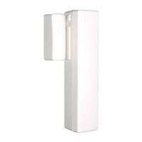 Marchio: HONEYWELL. Articolo: DODT800GY-B . Contatto magnetico senza fili comprensivo di analisi antimanomissione ed antistrappo. Possibilit di collegamento dispositivo ausiliario cablato.Richiede una batteria AD466.