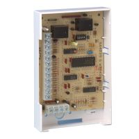 Marchio: HONEYWELL. Articolo: 4229 . Modulo di espansione a 8 zone convenzionali con resistenza di fine linee, con 2 relè di interfaccia, programmabili dalla centrale. Collegamento con 4 conduttori. L'unità può essere montata all'interno o all'esterno del contenitore della centrale. Autoprotezione contro l'apertura, per il montaggio esterno. Le 8 zone possono essere programmate individualmente, uno degli ingressi ha un tempo di risposta di 10-15 sec. Da utilizzare con le centrali: ADVISTA48D, ADVISTA12D. Assorbimento: 35 mA con relè diseccitati e 100 mA con relè eccitati. Dimensioni: (LxHxP) 169x108x32 mm.