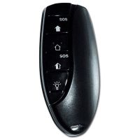 Marchio: HONEYWELL. Articolo: TC805HF . Radiocomando a quattro tasti con funzioni personalizzabili. Batteria inclusa. Dimensioni 90x40x10 (HxLxP). Autonomia 150.000 operazioni. Peso 30g.