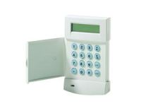 Marchio: HONEYWELL. Articolo: CP038-01-H. Tastiera con LCD retroilluminato 2 linee x 16 caratteriPer la programmazione e la gestione delle centrali serie GALAXY2 tasti funzioneCoperchio ribaltabile per l'accesso ai tastiCicalino piezoelettrico incorporatoCollegamento alla centrale tramite il bus RS-485Tamper anti rimozione e anti aperturaDotata di lettore di prossimità incorporato per inserimento e disinserimento impiantoFormato supportato: HID PROX 125 KhzDimensioni 90x145x25 (LxHxP)