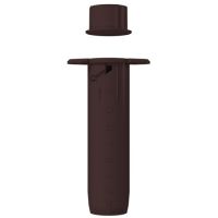 Marchio: PARADOX. Articolo: DCT6/M. Contatto magnetico, frequenza 433MHz o 868MHz selezionabile, colore marronePRESTAZIONIFrequenza 433MHz o 8686MHz selezionabileFornito con pila alcalina 1.5V formato AAAConforme EN50131-2-6 Grado 2Dimensioni 73 x 21 x 21