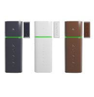 Marchio: PARADOX. Articolo: DCT10M/G. Contatto magnetico porte/finestra senza fili, progettato per proteggere i punti di accesso rilevando aperture non autorizzate. È dotato di due zone indipendenti: una zona wireless magnetica e un ingresso cablato aggiuntivo. Operando a 868 MHz adatta la potenza di trasmissione per ottimizzare la batteria e supporta gli aggiornamenti firmware da remoto tramite l'applicazione BlueEye. Include LED di stato, doppia protezione antimanomissione (a parete e contro il coperchio). Colore grigio.- Due zone: ingresso magnetico e cablato - Fornito con batteria al litio FR14505 AA 1,5V - Indicazione LED per apertura, chiusura e online - Sensore di temperatura - Durata della batteria di 8 anni - Certificazioni: CE, EN 50131-2-6, EN 50131-6, EN 50131-5-3, FCC 15.247 
