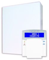 Marchio: PARADOX. Articolo: EVO48I. Centrale come EVO48, versione con approvazione IMQ – Sistemi di sicurezza 2° livello. Armadio metallico mm 333x400x100. Fornita con tastiera K641TIT con interruttore antiapertura ed antistacco e visualizzatore alfanumerico LCD con retroilluminazione colore blu ad alta visibilità.