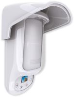 Marchio: PARADOX. Articolo: NVX80. Rivelatore digitale indirizzabile per esterno a doppia tecnologia, doppio PIR e microonda con funzione antimascheramento e antistrisciamento. Portata m 15 x 15 angolo 90°, interruttore antimanomissione e antirimozione. Grado di protezione IP55. Elevata immunità animali domestici regolabile a 10Kg, 15Kg e 20Kg. Regolazione di tutti i parametri, incluso sensibilità e conteggio impulsi, tramite quattro tasti e display a colori incorporati. Il rivelatore NVX80 non dispone infatti di alcun ponticello o trimmer di regolazione, con la manomissione aperta è possibile navigare, utilizzando i quattro tasti in modo veloce e semplice, nell'ampio menu dei parametri di regolazione PIR, microonda, antimascheramento e attivazioni uscite relè senza aver necessità di alcun manuale.➤ Rivelatore a doppia tecnologia con due rivelatore passivo d'infrarossi e microonda➤ Funzione antimascheramento➤ Fasci antistrisciamento➤ Portata volumetrica metri 15 x 15➤ Installazione da metri 2.5 a 3 metri➤ 3 uscite relè liberamente programmabili per allarme, manomissione, antimascheramento, rilevazione PIR, rilevazione microonda, guasto e fasci antistrisciamento.➤ Protezione antirimozione e antiapertura➤ Funzionamento convenzionale a relè o su linea seriale con centrali DIGIPLEX EVO➤ Visualizzazione rilevazione, allarme e guasti tramite display a colori➤ Facile installazione e regolazione➤ Firmware aggiornabile localmente tramite interfaccia 307USB➤ Fornito con tettuccio e squadretta a snodo per fissaggio a parete➤ Conforme EN-50131 Grado 3