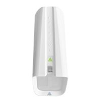 Marchio: PARADOX. Articolo: PMD37M . Rivelatore a effetto tenda, con doppia ottica infrarossi passivi (PIR) senza fili per interni ed esterni. È dotato della funzione pet immunity e l’antimascheramento ad infrarossi attivi. Supporta la comunicazione bidirezionale tramite trasmissione GFSK sicura con crittografia e salto di frequenza. - Copertura effetto tenda con portata fino a 11 m - Fornito con 2 batterie al litio FR14505 AA 1,5V - Immunità agli animali domestici - Indicatori di stato LED intelligenti - Doppia protezione antimanomissione (coperchio e parete) - Firmware aggiornabile tramite l’app BlueEye - Certificazioni CE, EN 50131-2-2, EN 50131-6, EN 50131-5-3, FCC 15.247