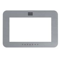 Marchio: PARADOX. Articolo: TM51S. Cover per tastiera TM50 colore argento.