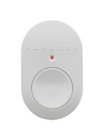 Marchio: PARADOX. Articolo: REM101. Versione a 433MHz. Pulsante a un tasto programmabile come un telecomando con funzioni allarme aggressione, incendio e soccorso o attivazioniuscite PGM o inserimento sistema. Fornito con 1 pila al litio 3V tipo 2032. Colore bianco.➤ Fornito con cordino per utilizzo come pendaglio al collo➤ LED indicazione stato batteria➤ Conforme EN50131 Grado 2