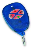 Marchio: PARADOX. Articolo: RAC1. Versione a 433MHz. Telecomando tipo portachiavi, con scheda di prossimità per controllo accessi integrata. Tasti retroilluminati, 4 tasti di attivazione, 5 canali. Resistente all’acqua. Fornito con 1 pila al litio 3V tipo 2032.➤ Possibilità di 5 diverse attivazioni