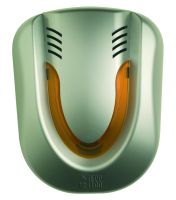 Marchio: PESS. Articolo: Performance SIMPLE METAL. Sirena esterna con cover e coperchio verniciati in colore grigio metallizzato