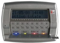 Marchio: PESS. Articolo: I.TOUCH DISPLAY S. Tastiera a display colore silver