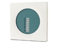 Marchio: SCANTRONIC. Articolo: 771REUR-00. Modulo informativo radio per segnalare remotamente lo stato delle partizioni della centrale Homelink 75 ( una singola partizione per modulo ) dotata di altoparlante interno che comunica i tempi di ingresso e di uscita, funziona anche come ulteriore sirena interna, alimentazione 12Vcc, dimensioni 121(L) x 121(H) x 40(P) mm.