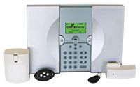 Marchio: SCANTRONIC. Articolo: 07510REUR-22. KIT radio composto da centrale + telecomando + rilevatore IR + TX contatto doppio ingresso (bianco) + TAG + batterie per tutti i dispositivi. Centrale radio a 32 zone (frequenza 868MHz in banda stretta + 2 zone cablate (doppio bilanciamento), 4 aree ognuna con totale e parziale. Gestisce 50 codici utente e 16 telecomandi 4 tasti, memoria 250 eventi, display e menu' grafici con assistenza vocale, lettore di prossimità integrato, funzione memo vocali, 2 uscite relè,combinatore telefonico digitale e, sintesi vocale, modem per telegestione remota, possibilità di interazione tramite telefono a toni DTMF. Porta USB per collegamento PC locale. Sirena interna, altoparlante e microfono incorporati. Alimentazione 220Vca. 