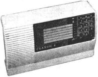 Marchio: SCANTRONIC. Articolo: CLASSIC 6. Centrale 6 zone.