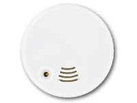 Marchio: SCANTRONIC. Articolo: 720REUR-00. Rivelatore ottico di fumo con trasmettitore radio integrato, con buzzer interno per segnalazione allarmi / guasti, diametro 105 x 34(H) mm.