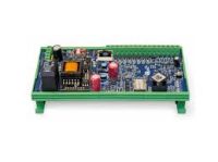 Marchio: TSEC. Articolo: MACS-ETH. Scheda Ethernet 8 uscite relé programmabili + uscita tamper, porta Ethernet, alimentazione 12 Vcc max 3A