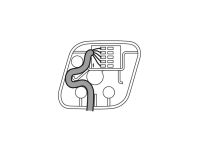 Marchio: TSEC. Articolo: MACS-KIT-TERM. Kit di terminazione catene bus. Involucro identico a MACS-S3H 