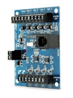 Marchio: TSEC. Articolo: VAS-400 . Scheda di analisi a 4 ingressi / 4 uscite allarme + 1 uscita tamper per sensori inerziali passivi, porta WSYNC 